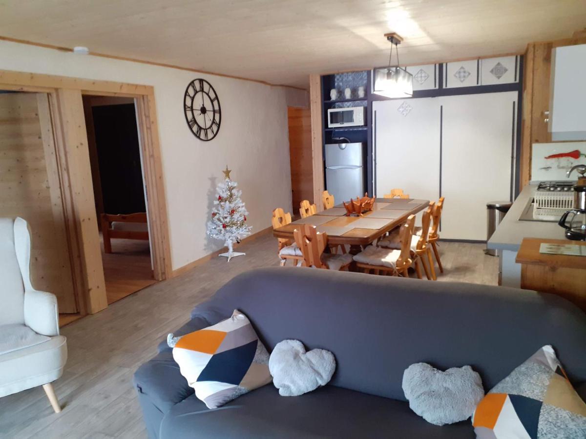 La Maison Du Rocher Apartment Бур-Сен-Морис Екстериор снимка