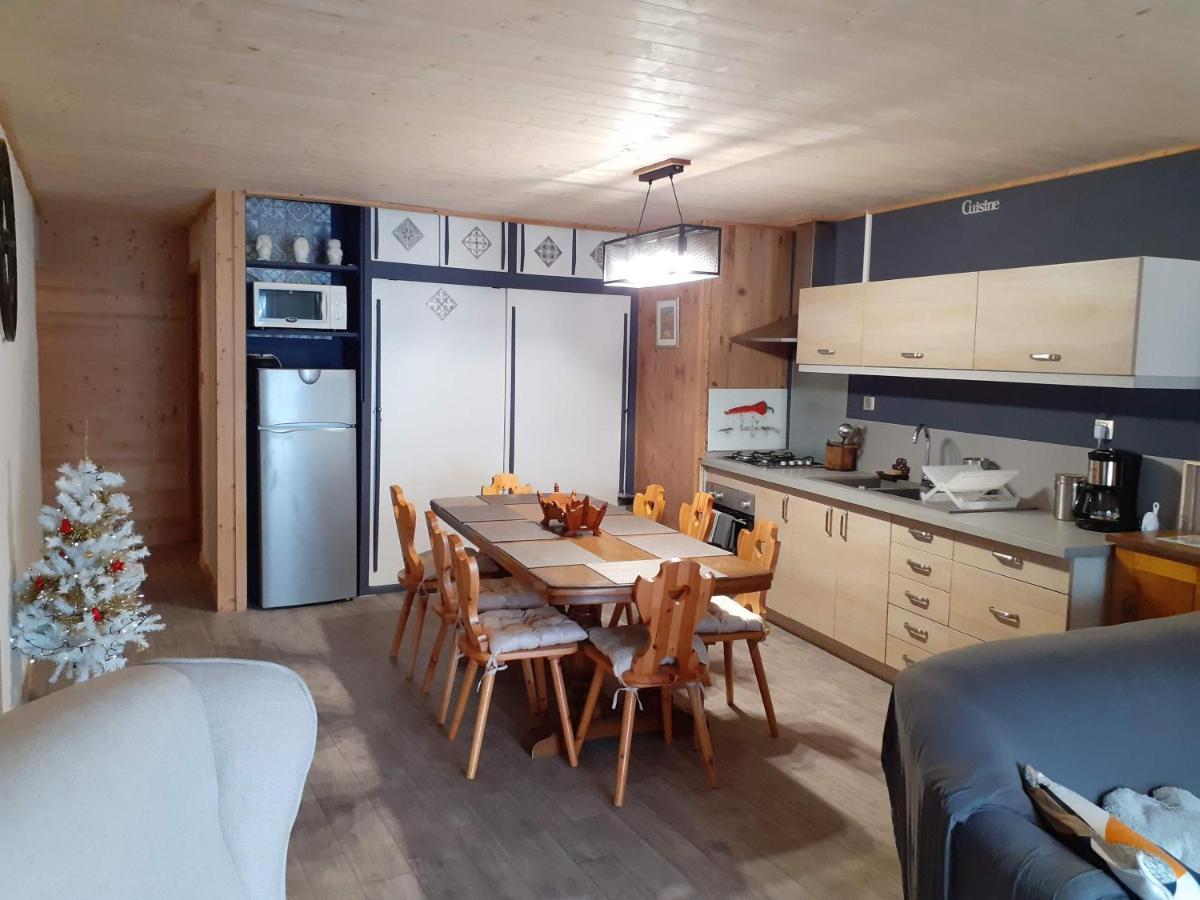 La Maison Du Rocher Apartment Бур-Сен-Морис Екстериор снимка
