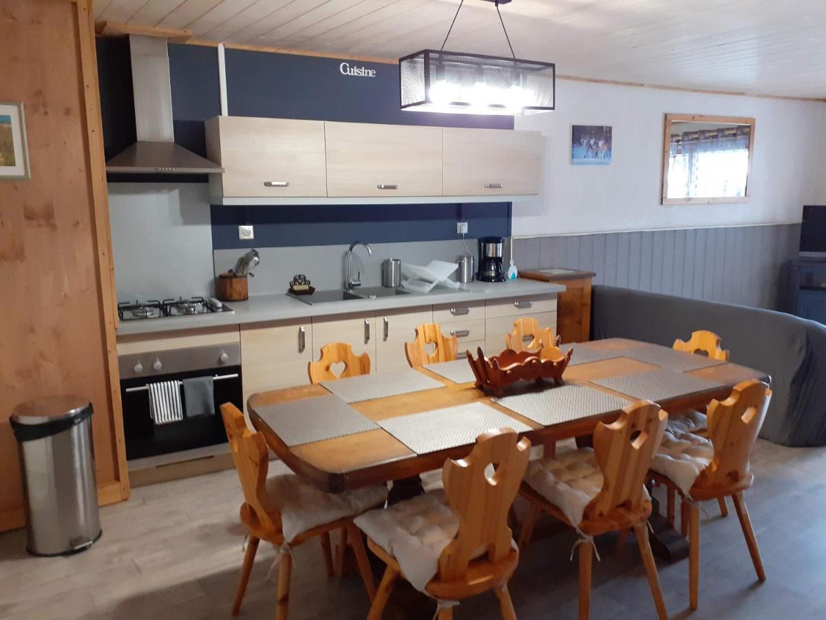 La Maison Du Rocher Apartment Бур-Сен-Морис Екстериор снимка