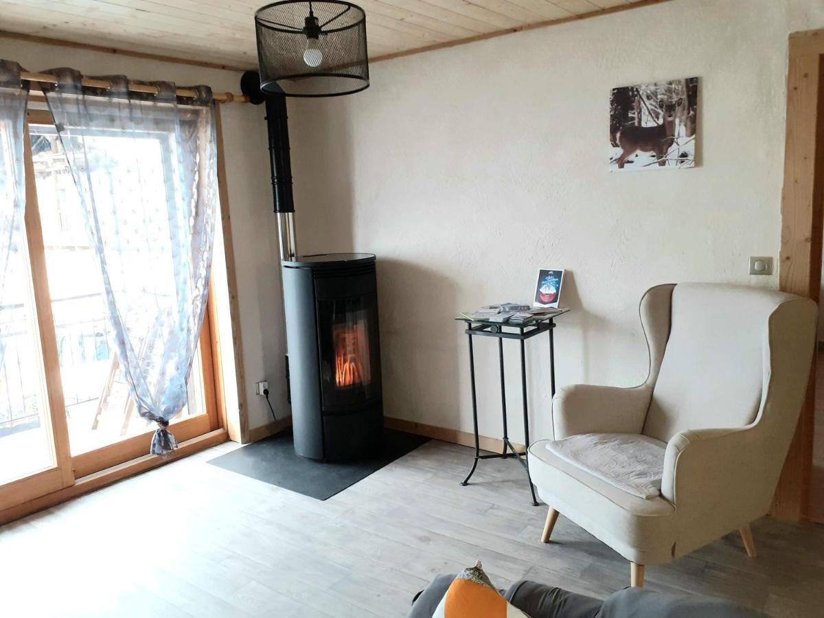La Maison Du Rocher Apartment Бур-Сен-Морис Екстериор снимка
